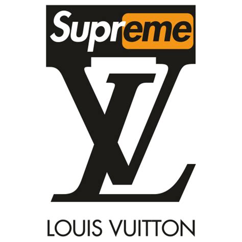 supreme lv vector|supreme logo clip art images.